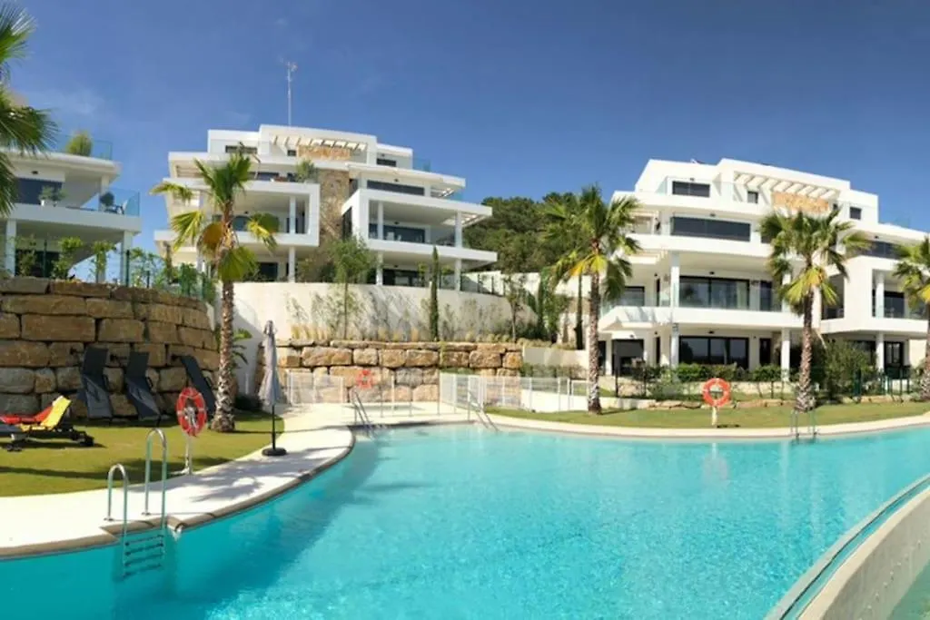 New Luxe 4P Apartment - La Maravilla De Agora - Estepona Marbella Spain